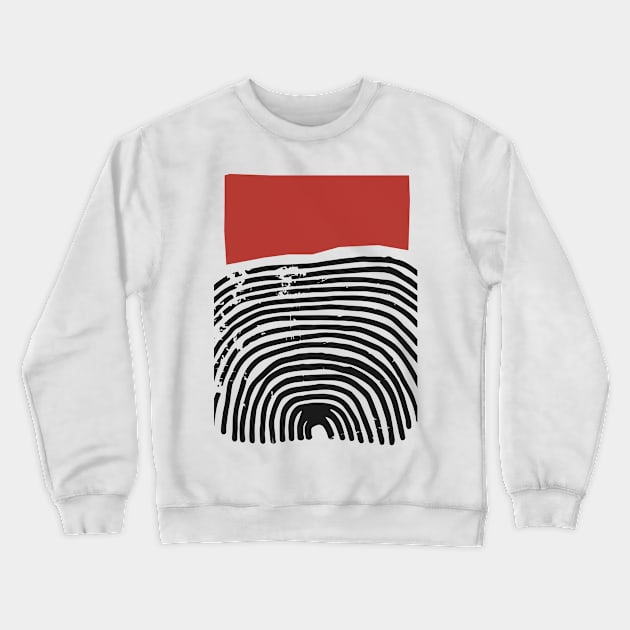 Minimalist Shape Crewneck Sweatshirt by cwtu26